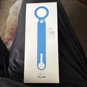 Apple AirTag Holder - Sky Blue NEW